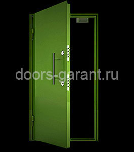 Металлическая бронированная дверь 1