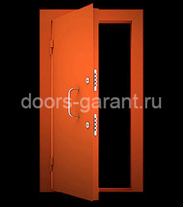 Металлическая бронированная дверь 1